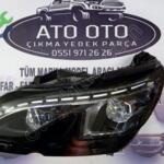 Peugeot 3008 2005 Çıkma Far Sol