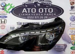 Peugeot 3008 2005 Çıkma Far Sol
