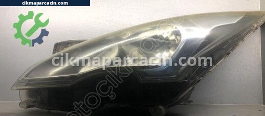 Peugeot 3008 Far çıkma parça