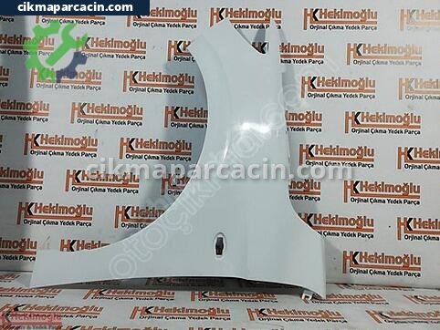 Peugeot 301 Sol Ön Çamurluk çıkma parça