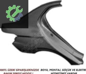 PEUGEOT 301 ARKA ÇAMURLUK SAĞ SOL 2011 VE ÜZERİ / KAMPANYA