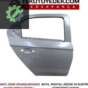 PEUGEOT 301 ARKA KAPI SAĞ SOL 2013 VE ÜZERİ / KAMPANYA