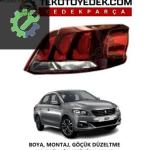 PEUGEOT 301 ARKA STOP SAĞ SOL 2017 2018 2019 2020 / KAMPANYA
