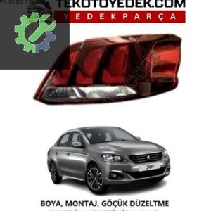 PEUGEOT 301 ARKA STOP SAĞ SOL 2017 2018 2019 2020 / KAMPANYA
