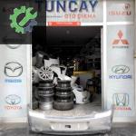 PEUGEOT 301 ARKA TAMPON ÇIKMA PARÇA ORJİNAL TEMİZDİR