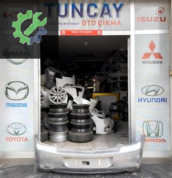 Peugeot 301 Arka Tampon çıkma parça