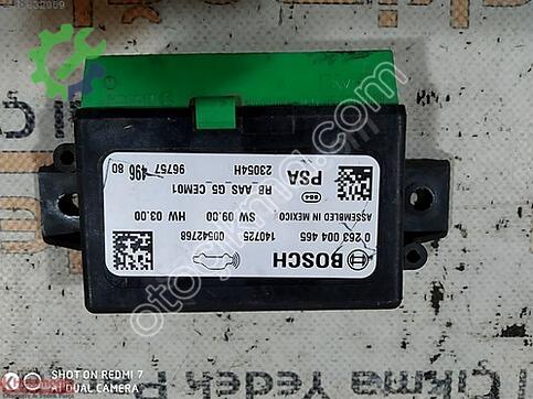 Peugeot 301 0263004465 çıkma parça