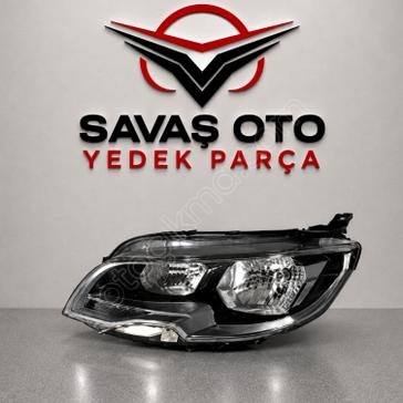 Peugeot 301 Sol Ön Far çıkma parça