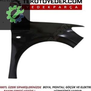 PEUGEOT 301 ÖN ÇAMURLUK DELİKLİ SAĞ SOL 2013 VE ÜZERİ / KAMPANYA