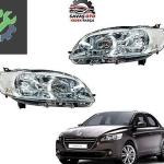 PEUGEOT 301 ÖN FAR MOTORLU SAĞ SOL 2012+ / ADET FYT / 9675138980