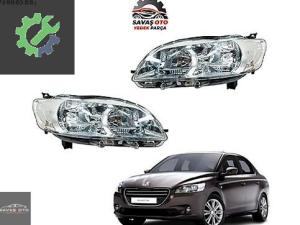 PEUGEOT 301 ÖN FAR MOTORLU SAĞ SOL 2012+ / ADET FYT / 9675138980