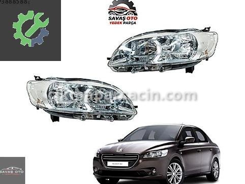 Peugeot 301 Sol Ön Far çıkma parça