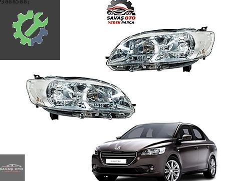 Peugeot 301 Sol Ön Far çıkma parça