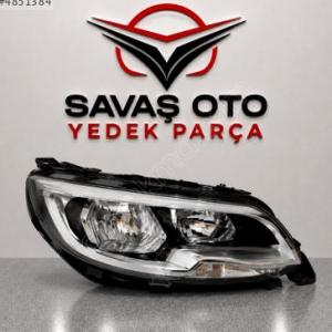 PEUGEOT 301 ÖN FAR MOTORLU SAĞ SOL 2016 VE ÜZERİ / TAİWAN