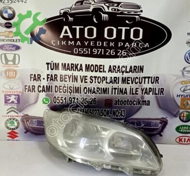 Peugeot 301 Far çıkma parça