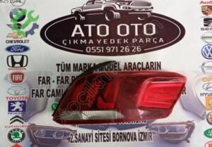 Peugeot 301 2015-2024 Çıkma Sağ Stop