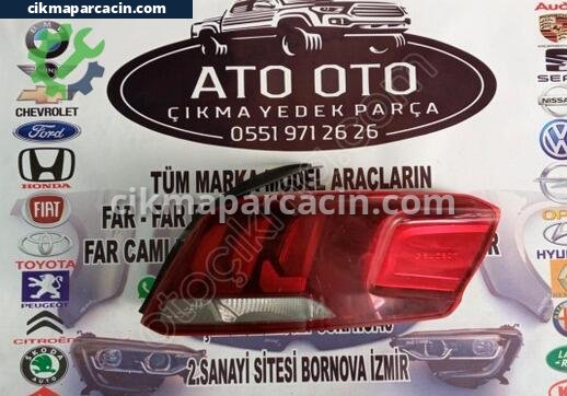 Peugeot 301 Sağ Stop çıkma parça
