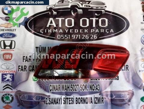 Peugeot 301 Sağ Stop çıkma parça