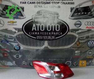 Peugeot 301 2012-2023 Çıkma Sol Stop