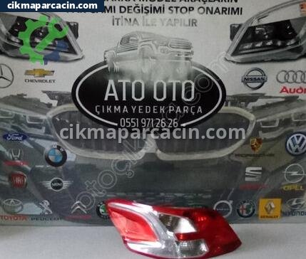 Peugeot 301 Sol Stop çıkma parça