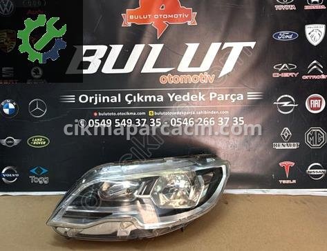 Peugeot 301 Sol Ön Far çıkma parça