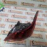 PEUGEOT 301 STOP LAMBASI SAĞ KIRMIZI BEYAZ ORJJİNAL ÇIKMA 981729