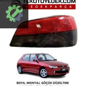 PEUGEOT 306 HB ARKA STOP SAĞ SOL 1997 VE ÜZERİ / KAMPANYA