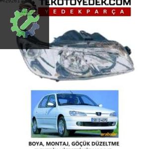 PEUGEOT 306 ÖN FAR SAĞ SOL 2000 VE ÜZERİ / KAMPANYA