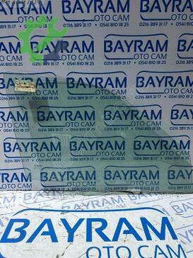 Peugeot 306 Sağ Ön Kapı Camı çıkma parça