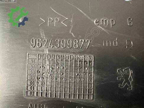 Peugeot 306 Sol Ön Kapı 9624399877 çıkma parça