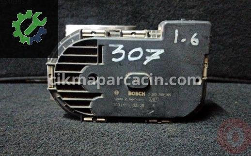 Peugeot 307 Gaz Kelebeği 0 280 750 085 çıkma parça