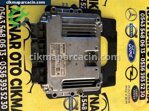 Peugeot 307 Motor Beyni çıkma parça