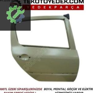 PEUGEOT 307 ARKA KAPI SAĞ SOL 2001 VE ÜZERİ / KAMPANYA
