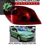 PEUGEOT 307 ARKA STOP SAĞ SOL 2001 VE ÜZERİ / KAMPANYA