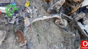 Çıkma Peugeot 307 Arka Dingil