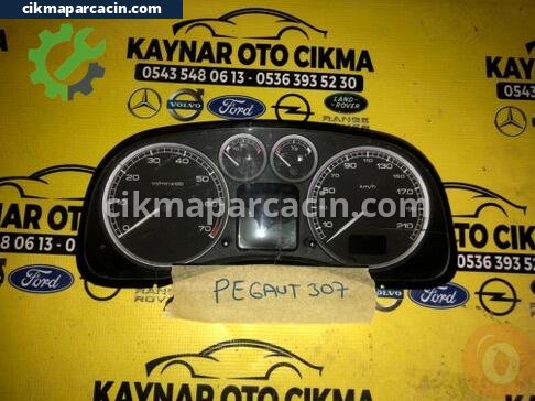 Peugeot 307 Km Saati çıkma parça