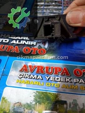 Peugeot 307 Flaşör Düğmesi çıkma parça