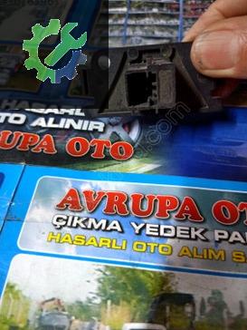 Peugeot 307 Flaşör Düğmesi çıkma parça