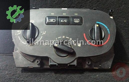 Peugeot 307 Kalorifer Kontrol Paneli çıkma parça