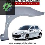PEUGEOT 307 ÖN ÇAMURLUK SAĞ SOL 2007 VE ÜZERİ / KAMPANYA