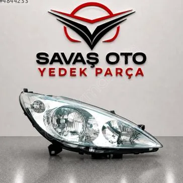 Peugeot 307 Sol Ön Far çıkma parça