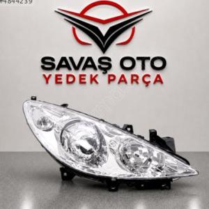 PEUGEOT 307 ÖN FAR EL.SAĞ SOL 2005 2006 2007 VE ÜZERİ / TAİWAN