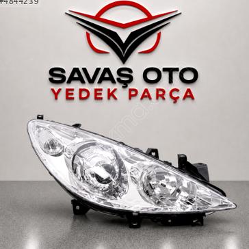 Peugeot 307 Sol Ön Far çıkma parça