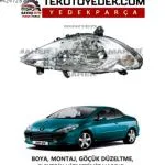 PEUGEOT 307 ÖN FAR SAĞ SOL 2002 2003 2004 2005 2006 KAMPANYA