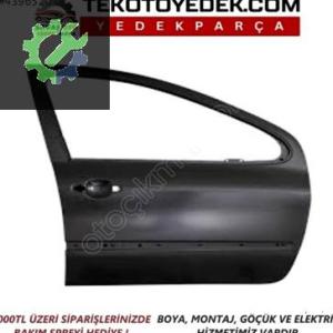 PEUGEOT 307 ÖN KAPI SAĞ SOL 2001 2002 2003 2004 2005 / KAMPANYA