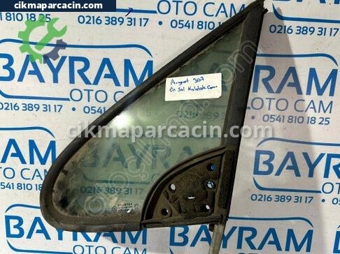 Peugeot 307 Sol Ön Kelebek Camı çıkma parça