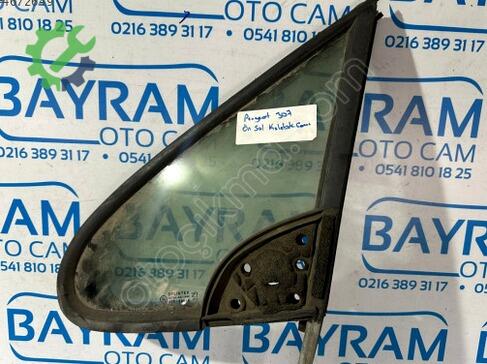 Peugeot 307 Sol Ön Kelebek Camı çıkma parça