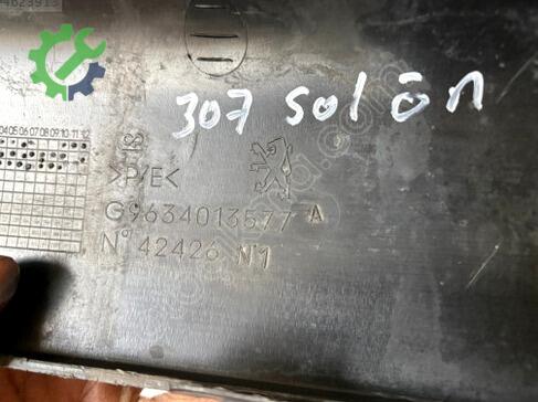 Peugeot 307 Ön Tampon G9634013577 çıkma parça