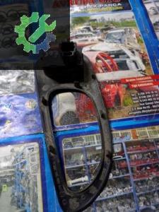 Peugeot 307 sağ arka cam açma düğmesi ve kapı açma çerçevesi