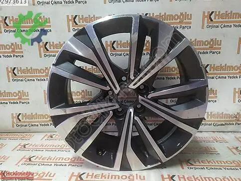Peugeot 308 Çelik Jant çıkma parça